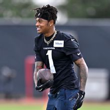 Texans place Tank Dell on IR as WR out at least 4 weeks