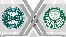 Coritiba x Palmeiras AO VIVO: siga em tempo real o jogo do Brasileirão