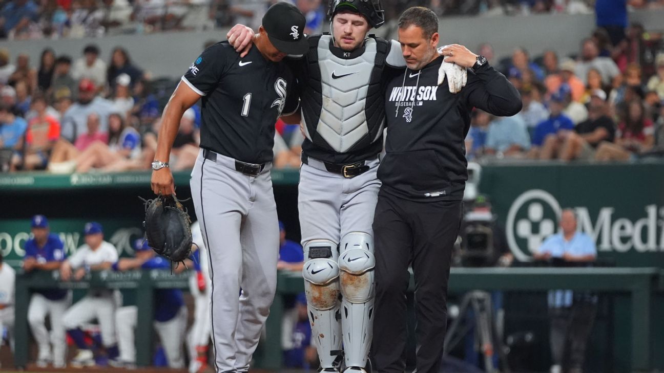 White Sox's Teel (ankle) likely headed to IL