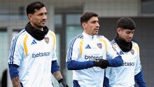 Boca vs. O'Higgins: Paredes se entrenó y podría jugar este jueves en la ida