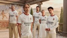 AC Milan revela segundo uniforme con Pulisic, pero sin Gimenez