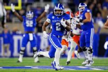 Georgia RB Dante Dowdell hospitalized after ATV accident