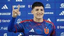 Gonzalo Reyna: "Espero explotar en la U y que salga algo lindo en este paso"