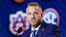 Alex Golesh's goal to return Auburn football to national relevance