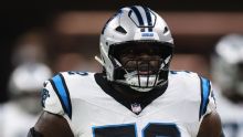 Panthers' Moton sidelined indefinitely with blood clot in lung