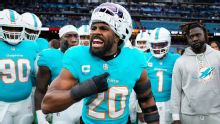 NFL: Dolphins extienden el contrato de Jordyn Brooks