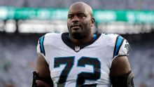 NFL: Taylor Moton marginado con Panthers por coágulos en pulmón