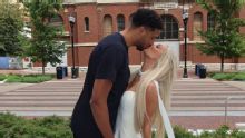 Tyrese Haliburton legally ties knot with longtime fiancée Jade Jones