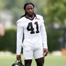 Saints' Alvin Kamara practices in full, 'in a great place'