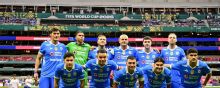 Cruz Azul recibió al Puebla en estadio con identidad mundialista