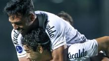 Sin Neymar ni Gabigol, Santos goleó a UCV en la Sudamericana