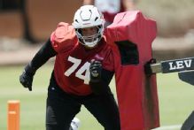 Source: Cardinals OL Adams to be at training camp amid charges