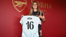 Misa Rodriguez joins Arsenal after leaving Real Madrid