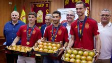 World Cup glory sees Fabián Ruiz and Gavi gifted their weight in tomatoes