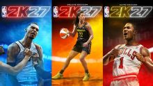 Wembanyama, Clark and D-Rose revealed as '2K27' cover athletes