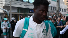 Miguel Bilong: quem é joia africana do Palmeiras que tem multa de R$ 580 milhões e pode ter 'chance de ouro' com Abel