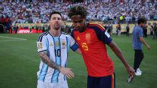 Lamine dice que consejo de Messi significa tanto como su medalla