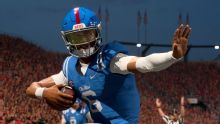 Simulating the season using EA Sports College Football 27