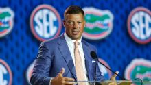 Jon Sumrall says Florida QB doesn't 'need to be Tim Tebow'
