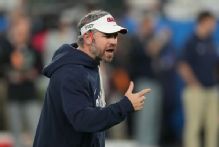Ole Miss' Golding on LSU's Kiffin: 'Lane and I are great'