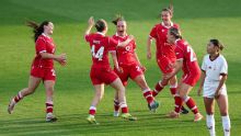 Wrexham Women secure historic win in Champions League debut
