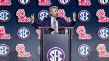 Pete Golding, Jon Sumrall among top quips from SEC media days