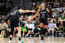 Lynx star Napheesa Collier returns with 20-point double-double