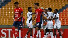 Medellín dejó escapar la victoria y empató con Vasco da Gama en la Conmebol Sudamericana