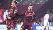 Lanús aprovechó sus momentos y sacó un triunfo crucial ante Cienciano en la ida de los playoffs de la Copa Sudamericana