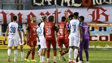 Sebastián González fue expulsado en su retorno a Liga de Quito
