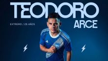 Emelec le dio la bienvenida al jugador Teodoro Arce