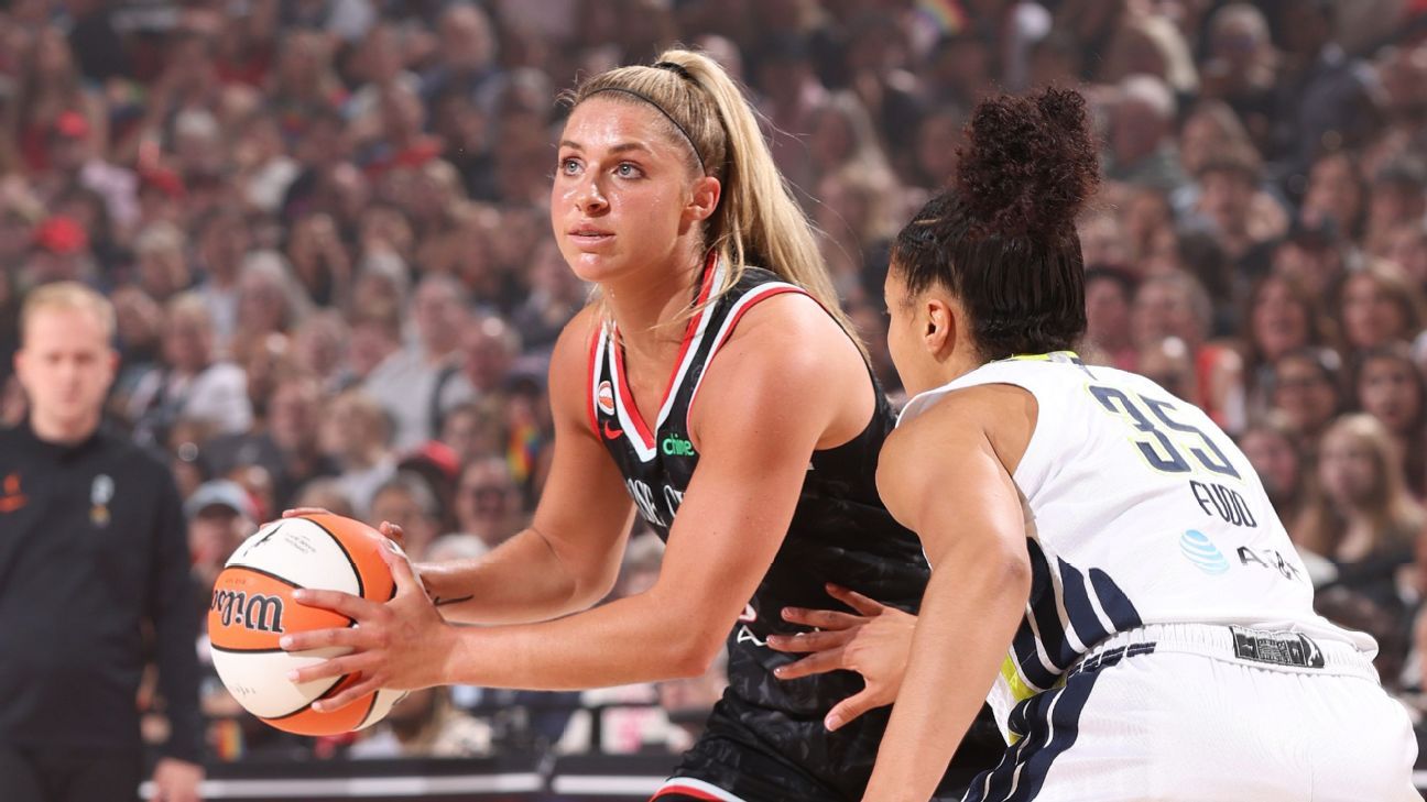 Sarah Ashlee Barker se lesiona e é retirada de quadra em derrota do Portland Fire para Dallas Wings