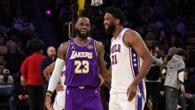 LeBron James llega a los 76ers a la caza de otro anillo