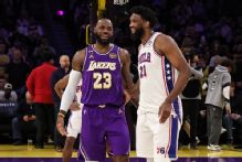 Champion Knicks to face Sixers, LeBron in NBA tripleheader