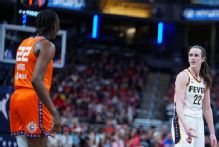 Fever's Clark earns 7th technical foul; one away from 1-game ban