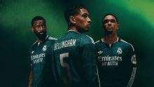 Real Madrid's 2026-27 away kit first green jersey since Mourinho was last at Bernabéu