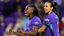 WAFCON-bound Banda Banda credits Orlando Pride teammate Marta for elevating her game