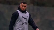 Jonathan Rodríguez volvió a entrenar en Los Aromos