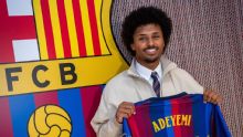 Barcelona anuncia a contratação do atacante Adeyemi, ex-Borussia Dortmund