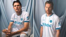 Napoli celebra a Maradona y presenta una camiseta muy argentina