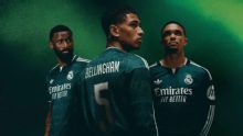 Real Madrid presenta nueva camiseta verde con guiño a Mourinho