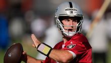 Raiders sign No. 1 pick Fernando Mendoza to rookie contract