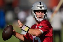 Raiders QB Mendoza 'will get plenty of reps' in preseason opener