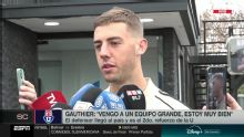 Valentín Gauthier ya está en Chile para ser el segundo refuerzo de la U