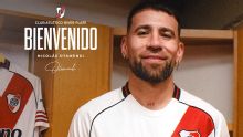 Otamendi se entrena por primera vez en River, de cara al Torneo Clausura