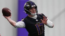 Ravens waive rookie Diego Pavia to make room for Ethan Pocic