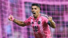 Luis Suárez fue elegido mejor jugador de la jornada en la MLS por su doblete con Inter Miami