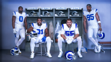 Los Angeles Rams unveil two new alternate uniforms for 2026