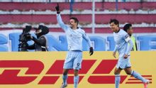 Bolívar le ganó un partidazo a Grêmio en La Paz, por la ida de los playoffs de la Sudamericana