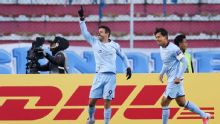 Cauteruccio anotó en el triunfo de Bolívar sobre Gremio por la CONMEBOL Sudamericana